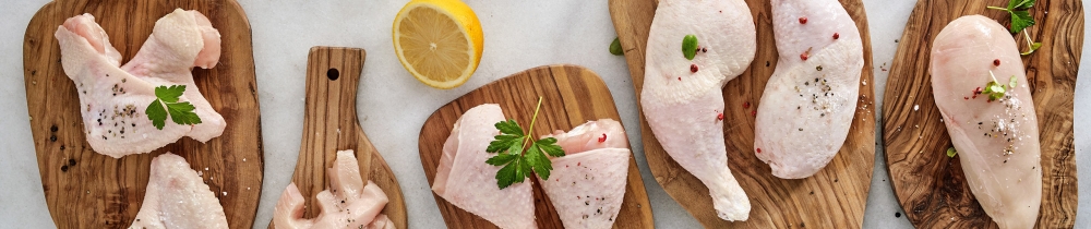 Poulet du Québec 100% grain végétal