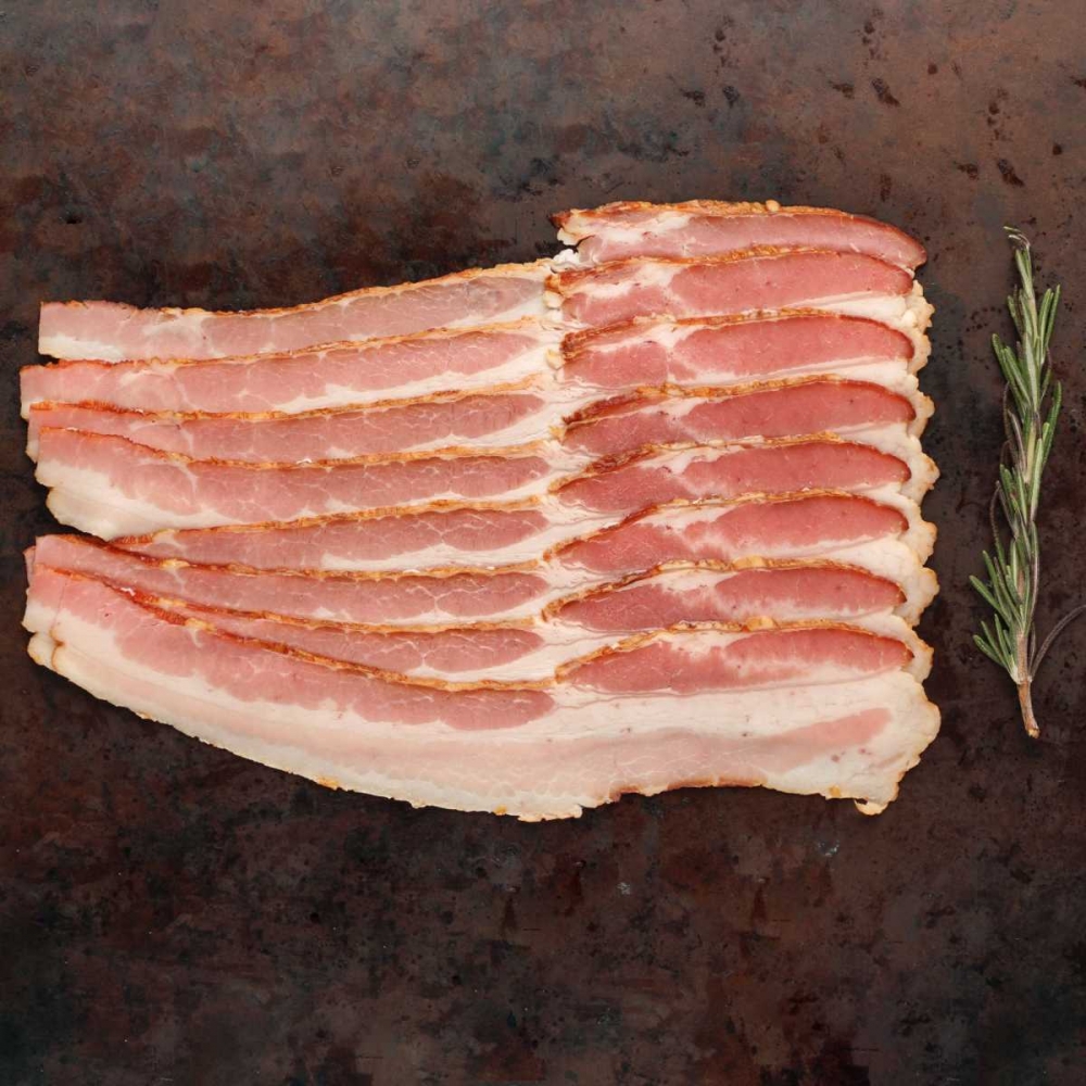 Marché Bonvivant Bacon Fumé tranché BIO